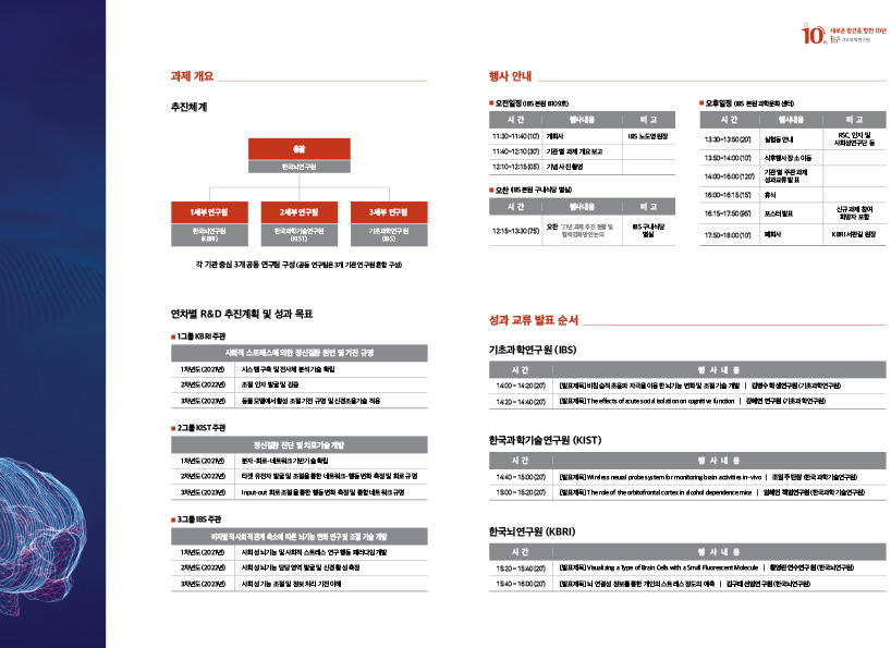 행사리플렛 속지