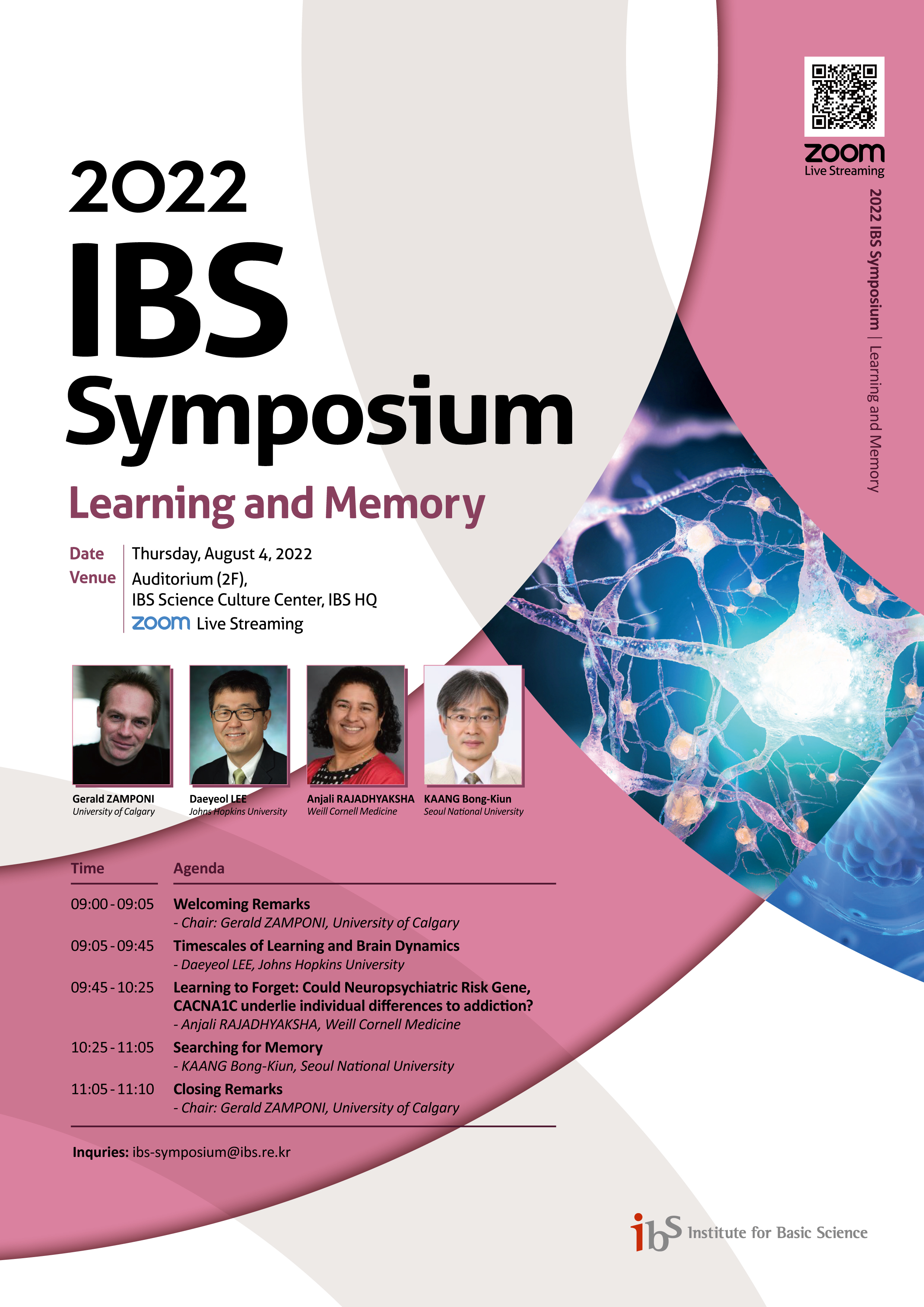 IBS Symposium poster(Learning and Momory