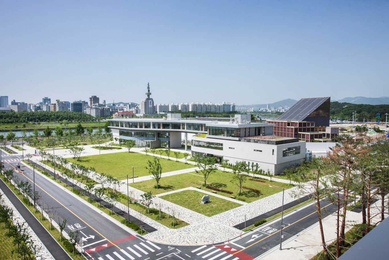 IBS기초과학연구원 전경