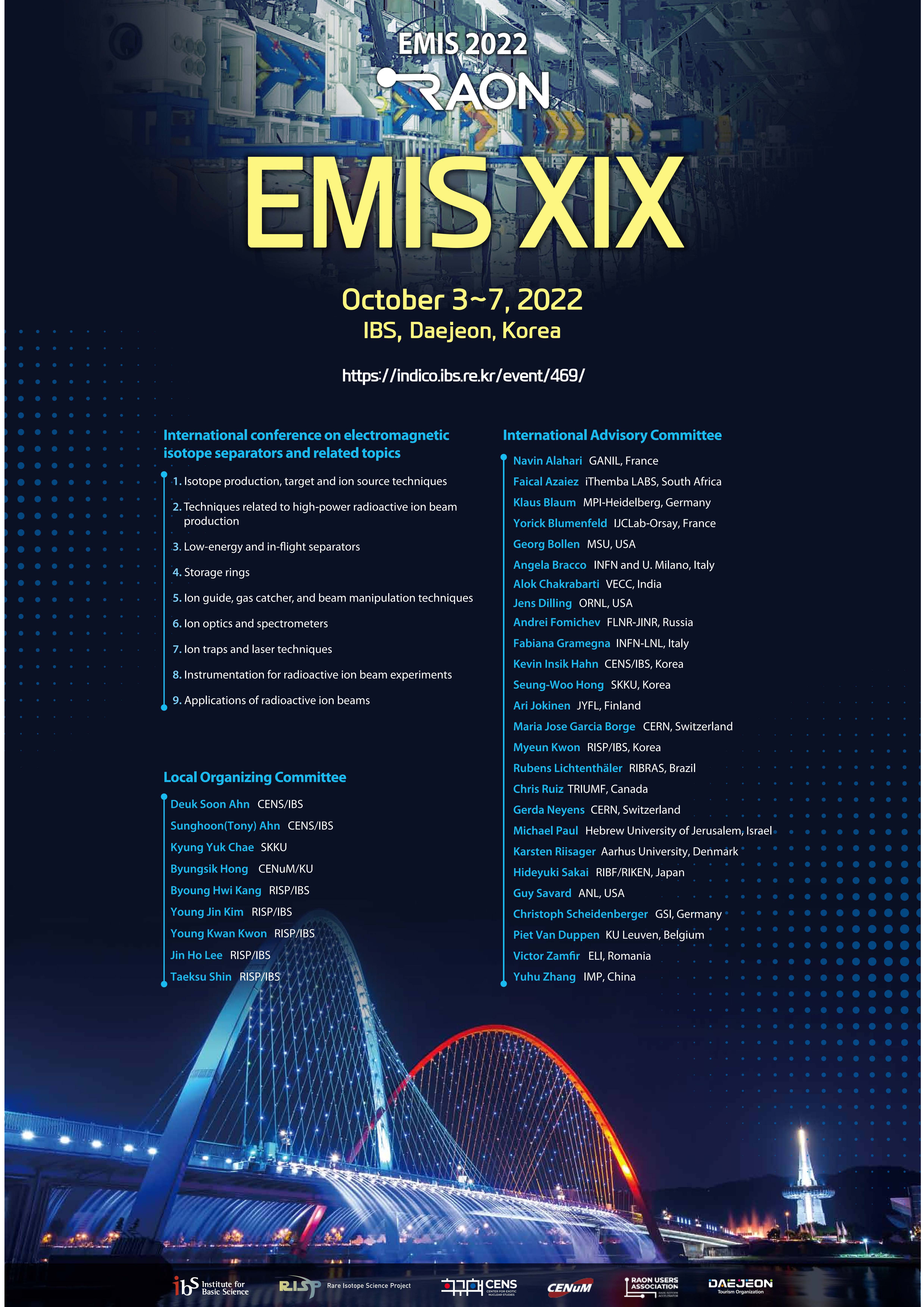 EMIS 2022 포스터