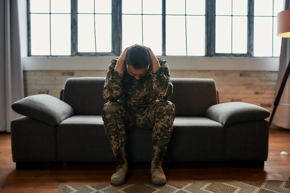 전쟁을 겪은 많은 군인들이 PTSD 증상을 호소한다. 2009년 미국 랜드연구소의 통계에 따르면 이라크전쟁에 참전한 160만 명의 장병 중 30만 명이 PTSD 증세를 보이는 것으로 나타났다. /GIB