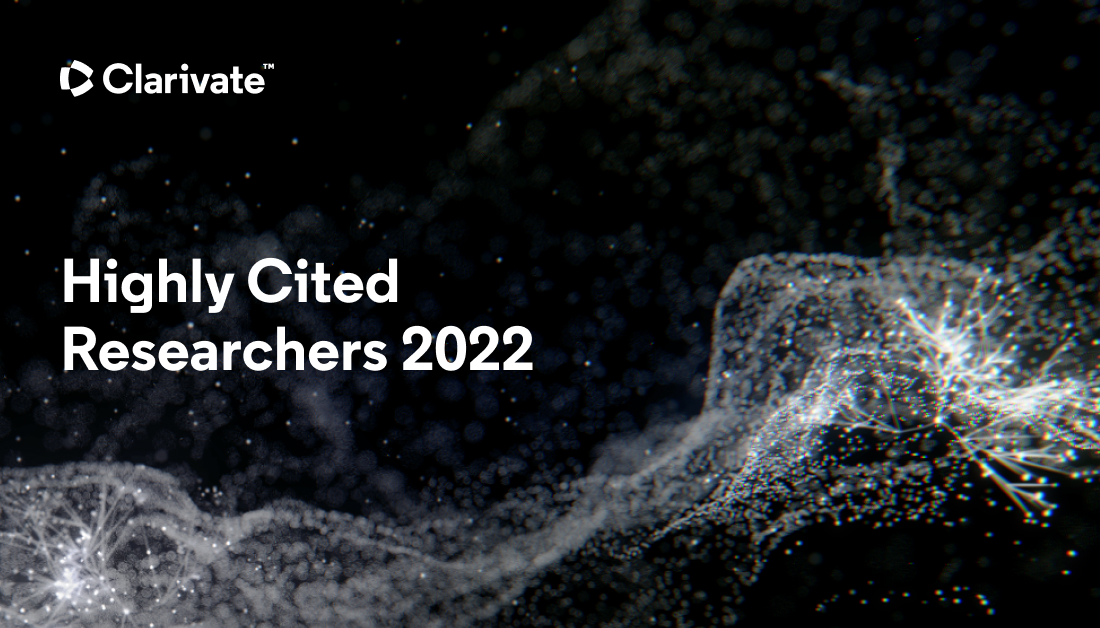 ▲ 글로벌 학술정보서비스 분석기업 클래리베이트는 15일 ‘2022 세계에서 가장 영향력 있는 연구자(HCR)’ 명단을 발표했다. 출처: 클래리베이트