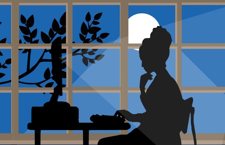 ▲ 수면 유도 호르몬인 멜라토닌은 빛에 민감하다. 늦은 밤까지 컴퓨터나 스마트폰을 하면 인공 빛에 노출돼 멜라토닌 분비에 이상이 생길 수 있다. (출처: Pixabay)