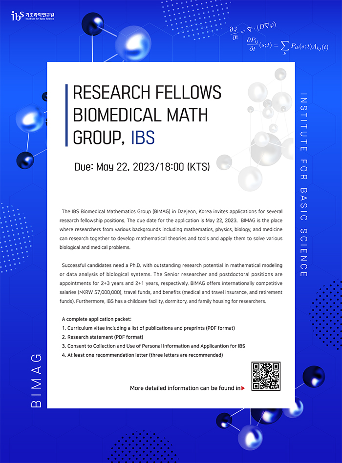 Biomedical Mathematics Group poster