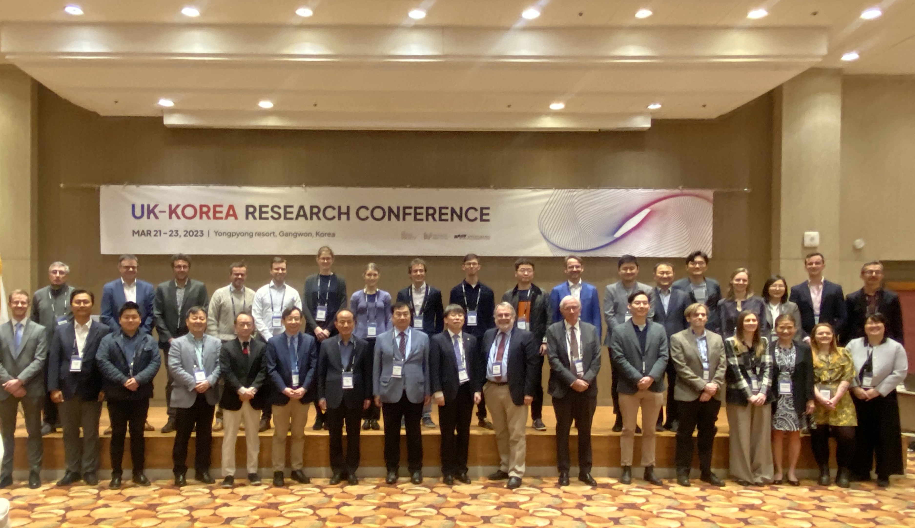 UK Korea Research Conference held in Pyeongchang