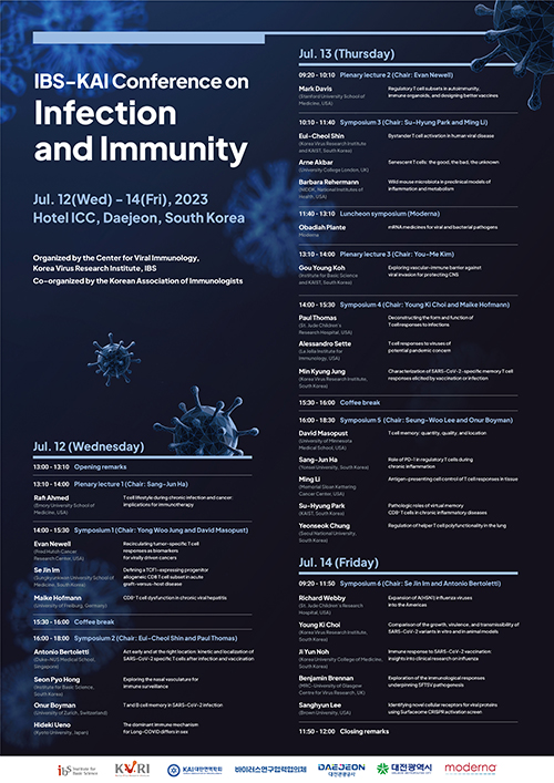 IBS to host International Conference on Infection and Immunity