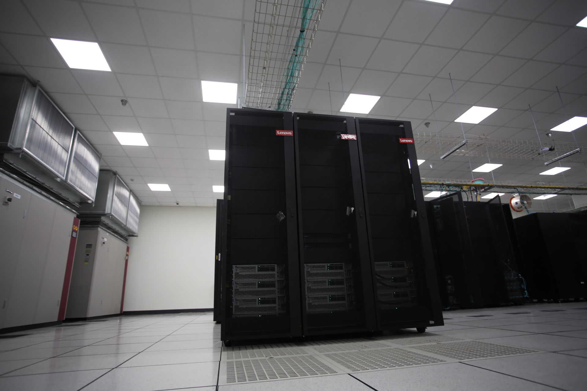 Image of 2nd IBS Supercomputer Olaf