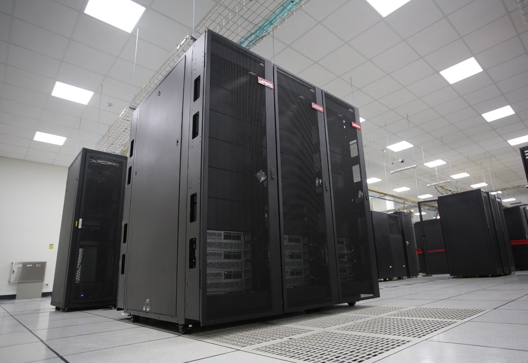 Image of 2nd IBS Supercomputer Olaf