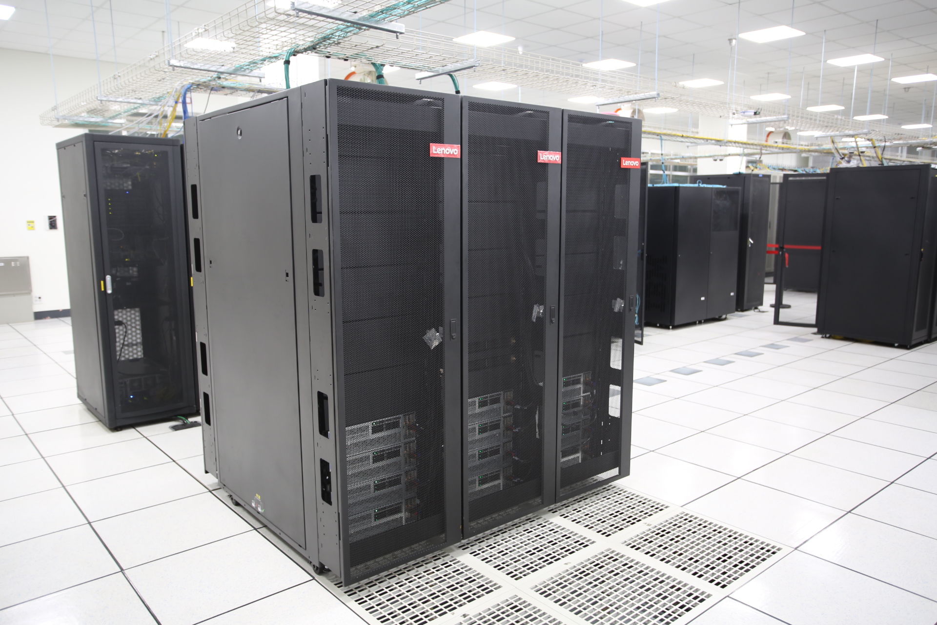 Image of 2nd IBS Supercomputer Olaf