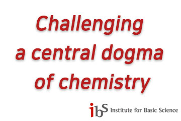 Challenging a central dogma of chemistry
